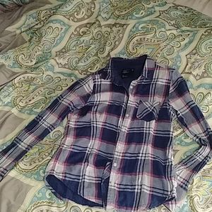 American Eagle plaid shirt